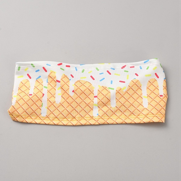 Bandeau de sport en polyester