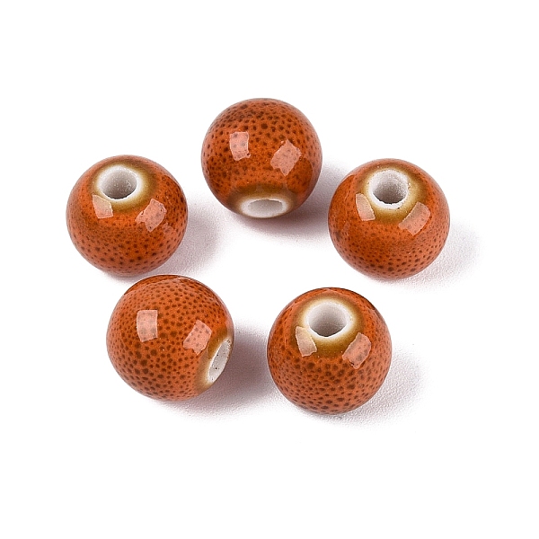 Vintage Handmade Porcelain Beads