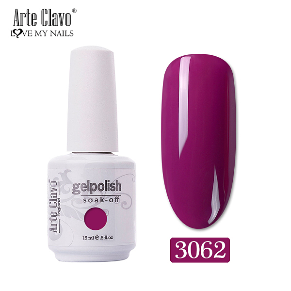 

PandaHall 15ml Special Nail Gel, for Nail Art Stamping Print, Varnish Manicure Starter Kit, Purple, Bottle: 34x80mm Resin Purple