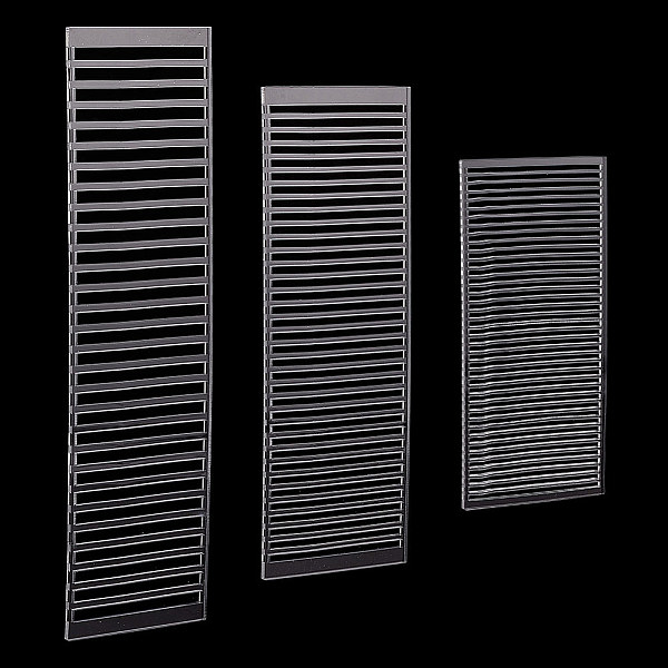 

PandaHall PH 3pcs Polymer Clay Cutters, Clear Strip/Grid Clay Cutter Transparent Acrylic Clay Earrings Cutters Stripe Lines Texture Guide...