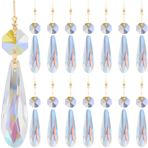 DIY Crystal Chandelier Parts Making Findings