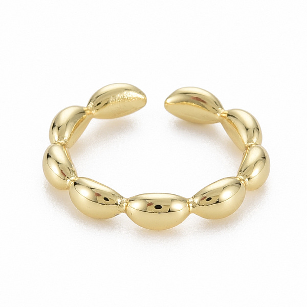 Brass Cuff Rings - image