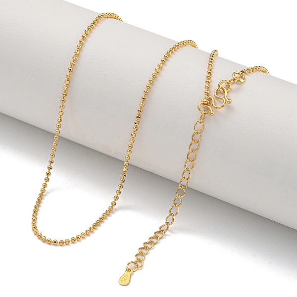 Brass Ball Chain Ne… - image