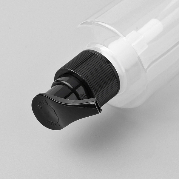 

PandaHall Plastic Pump Press Bottles, Refillable Bottle, for Cosmetics, Essential Oil Emulsion, Clear, 18.8cm, Bottle: 16.2x5cm, Capacity...