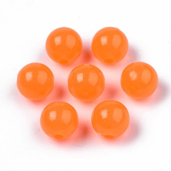 Luminous Acrylic Beads