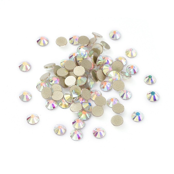 

PandaHall K9 Sparkly Opal Rhinestones, Flat Round Gems Nail Decoration, for DIY Jewelry Making Embelishments, Rose AB, 4mm, about 1440pc/bag..., Pink