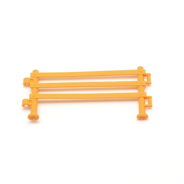 

PandaHall PP Plastic Fences Model, for Building Animals Sand Table Diorama Supplies, Peru, 91.5x40x5.5mm Plastic Rectangle Brown
