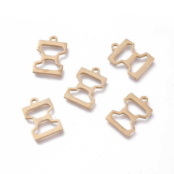 

PandaHall 304 Stainless Steel Charms, Greek Alphabet, Golden, Letter.X, 13.8x9.2x1mm, Hole: 1.2mm 304 Stainless Steel Letter X