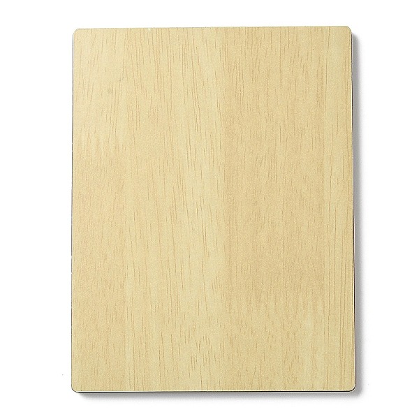木製のグリーティングカード