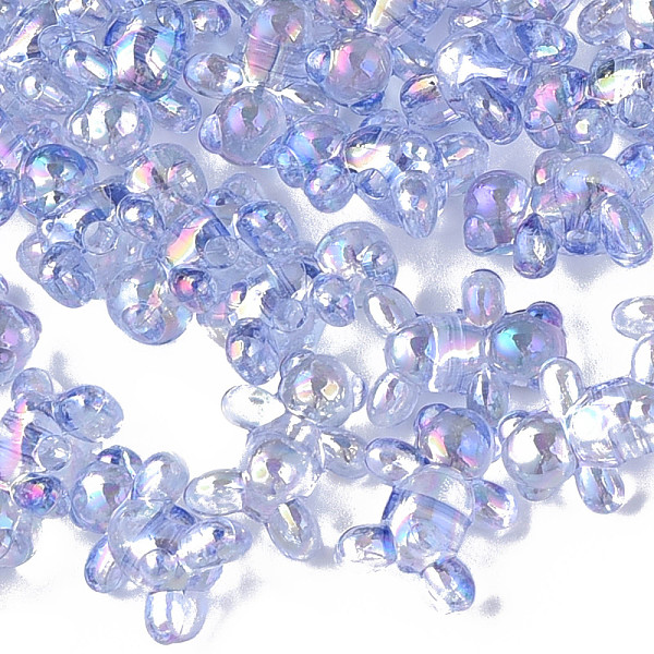 Transparent Acrylic Beads