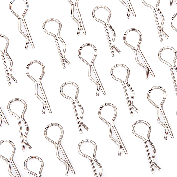 3 Bags Iron Clasp - image