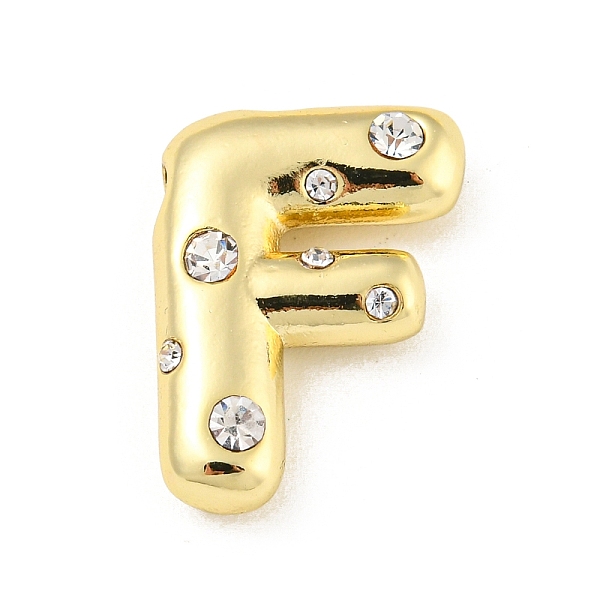 

PandaHall Brass Micro Pave Clear Cubic Zirconia Pendants, Long-Lasting Plated, Cadmium Free & Lead Free, Real 18K Gold Plated, Letter A~Z...