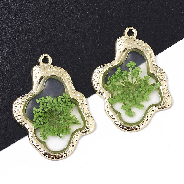Epoxy Resin Pendants - image