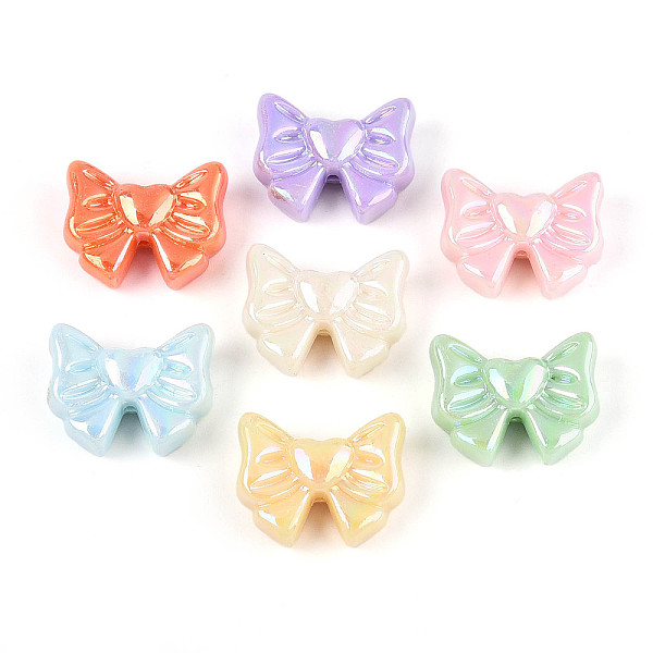 UV Plating Opaque Acrylic Beads