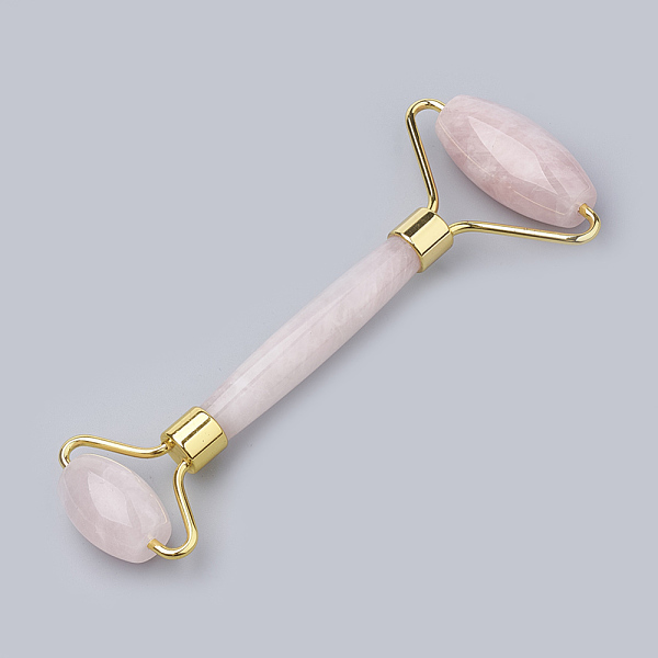 Natural Rose Quartz Massage Tools