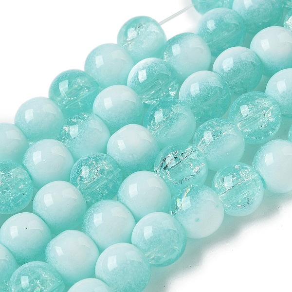 Crackle Glass Beads… - image