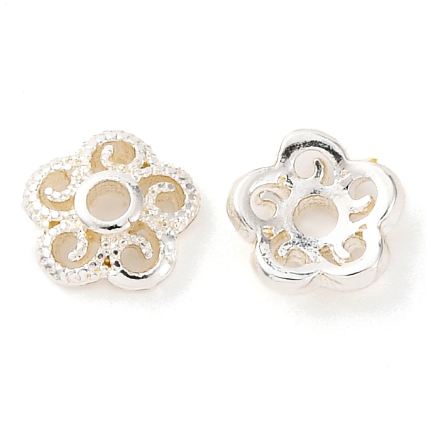 Flower Brass Bead C… - image