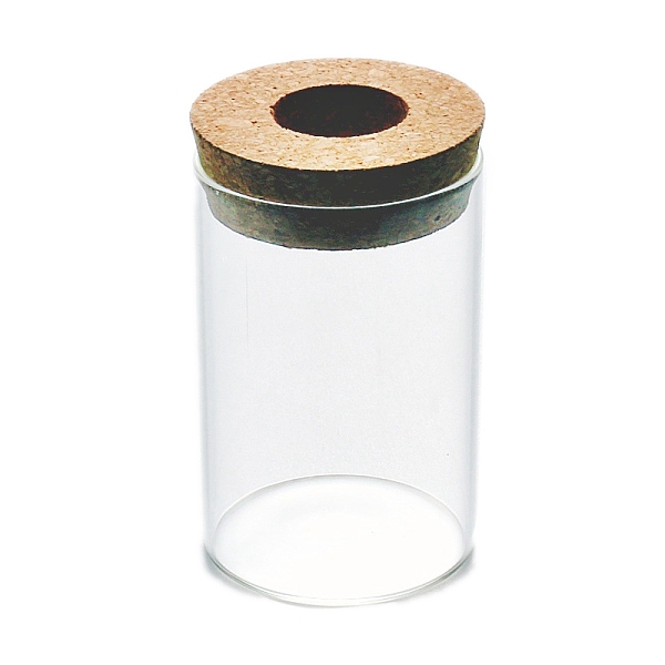 Column Glass Vase - image