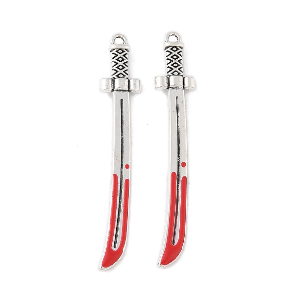 Alloy Enamel Pendan… - image