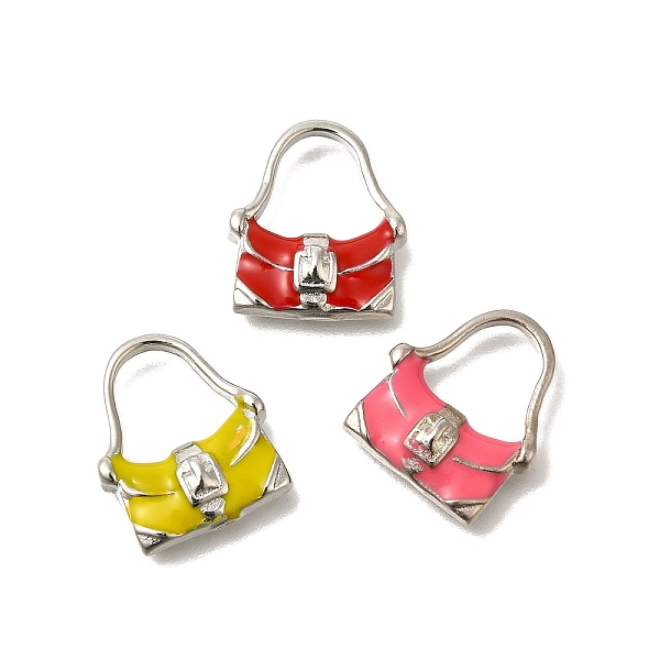 Brass Enamel Pendan… - image