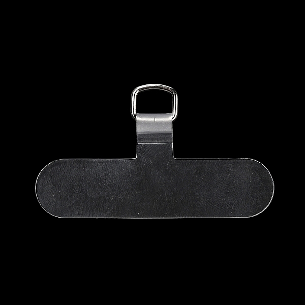 

PandaHall TPU Mobile Phone Lanyard Patch, Phone Strap Connector Replacement Part Tether Tab for Cell Phone Safety, T- Shaped, Clear...