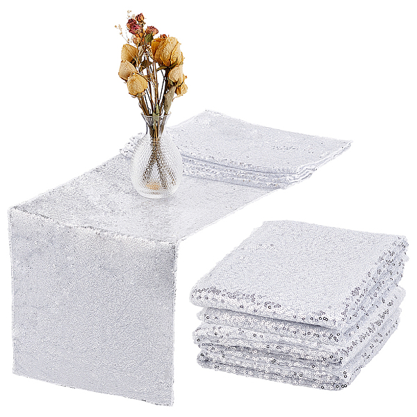 Polyester Sequin Table Runners
