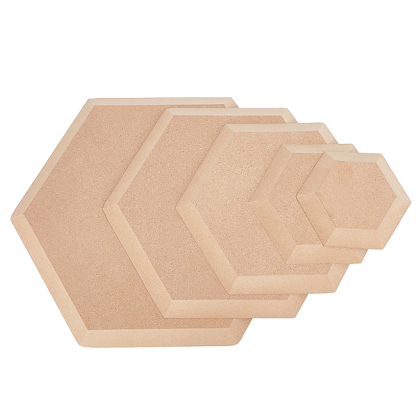 

PandaHall GLOBLELAND 5Pcs Clay Pottery Board Ceramic Clay Drying Board Pottery Tools Pottery Forming Board Clay Board for Clay Handbuilding..., Orange