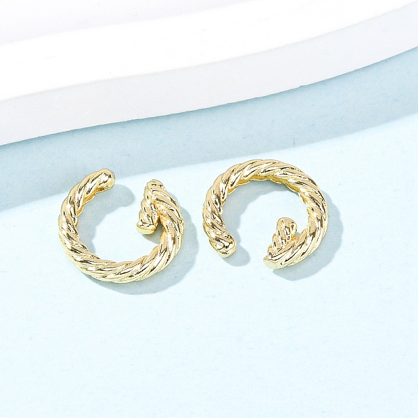 G-Shaped Brass Cuff… - image