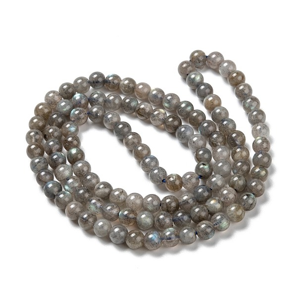 

PandaHall Natural Labradorite Beaded Bracelers, Round, 1/4 inch(0.5cm), Inner Diameter: 6-1/2 inch(16.5cm) Labradorite
