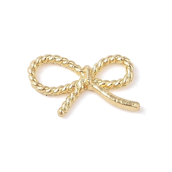 

PandaHall Alloy Pendants, Bowknot, Light Gold, 9x14x2mm Alloy Bowknot