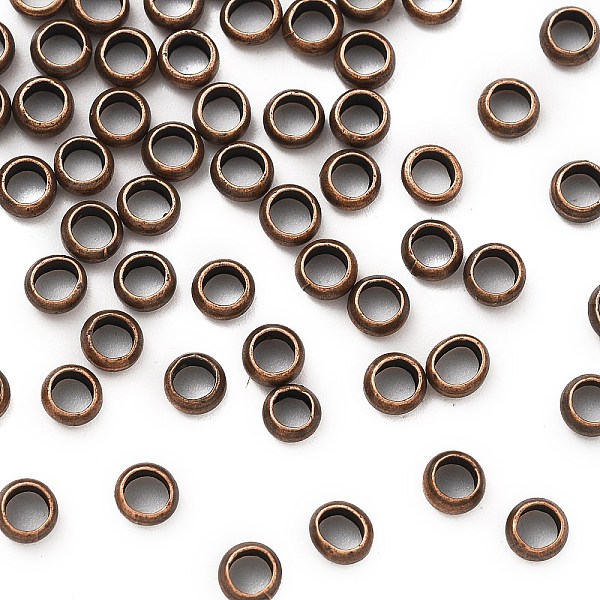 Brass Crimp Beads - image