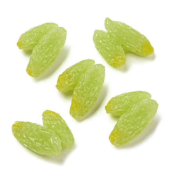 

PandaHall Fruit Opaque Resin Decoden Cabochons, Grape, 17.5x13x7mm Resin Grape