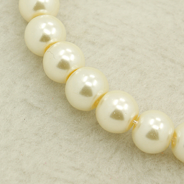 Glass Pearl Beads S… - image