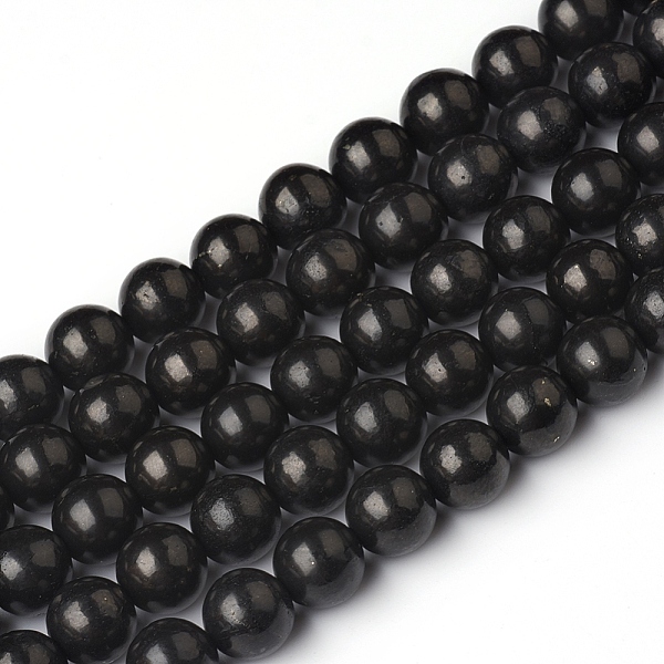 Brins De Perles De Shungite Naturelle