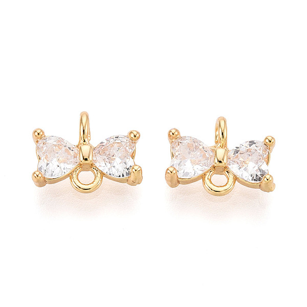 Brass Pave Clear Cu… - image