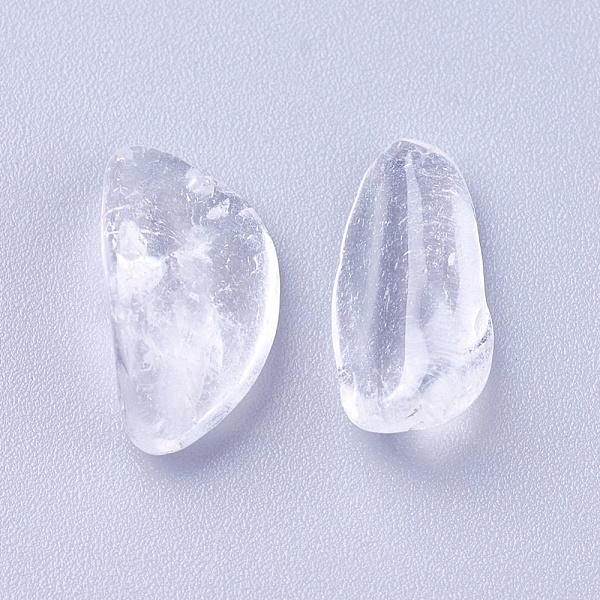 Natürlichem Quarz-Kristall-Perlen