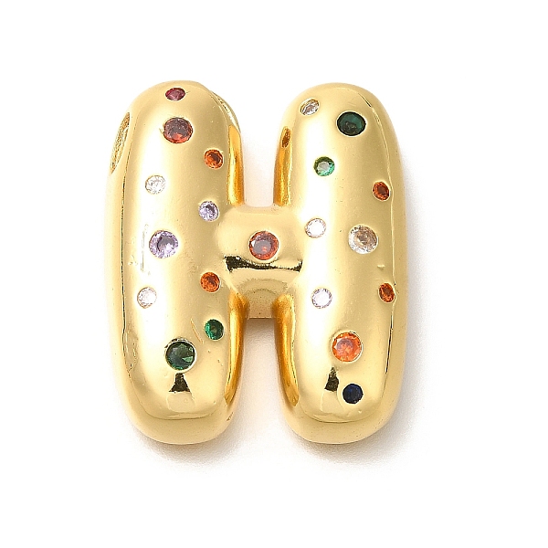 Brass Cubic Zirconi… - image