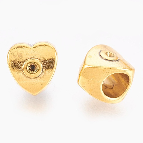 

PandaHall Tibetan Style Alloy Beads, Mother's Day Gifts Making, Heart, Great for Mother's Day Gifts Making, Lead Free & Cadmium free...