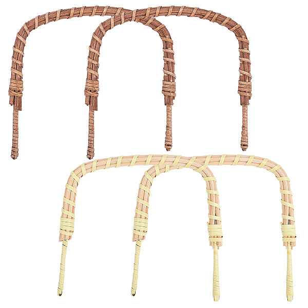 PandaHall 4 Pcs 2 Colors Rattan Metal Teapot Handle, DIY Replacement Kung Fu Teapot Accessories Supplies, Mixed Color, 4pcs/set Metal... PandaHall 4 Pcs 2 Colors Rattan Metal Teapot Handle, DIY Replacement Kung Fu Teapot Accessories Supplies, Mixed Color, 4pcs/set Metal...
