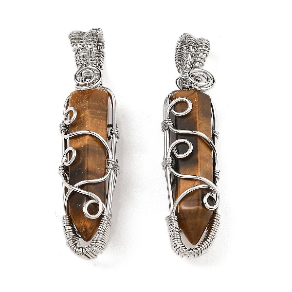 Natural Tiger Eye P… - image