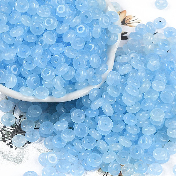 Transparent Colours Glass Seed Beads