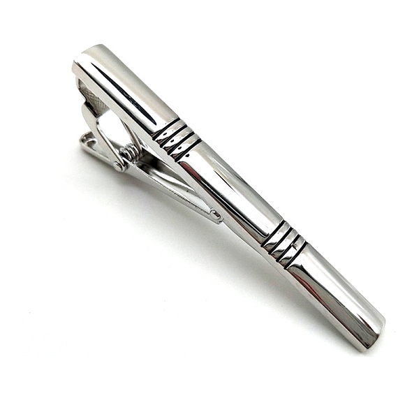 Brass Tie Clips for Men