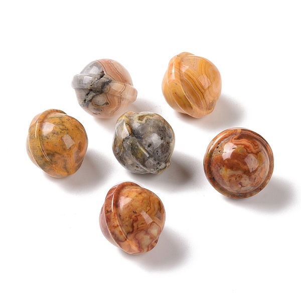 PandaHall Natural Crazy Agate Display Decorations, Gemstone Figurine, Planet, 20x18mm Crazy Agate Planet PandaHall Natural Crazy Agate Display Decorations, Gemstone Figurine, Planet, 20x18mm Crazy Agate Planet