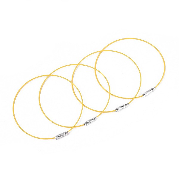 Steel Wire Bracelet Cord DIY Jewelry Making
