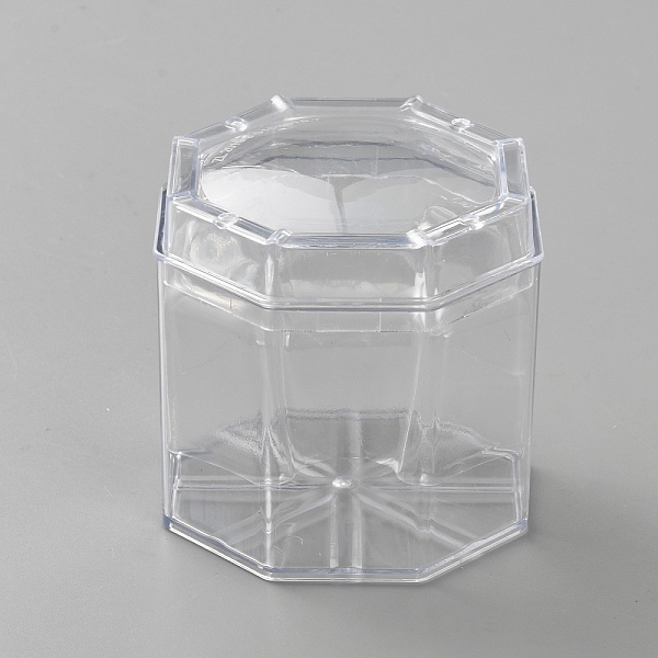 プラスチック製時計ディスプレイボックス