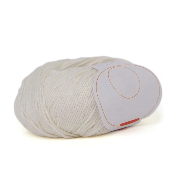 

PandaHall Cotton Yarn, for Knitting & Crochet DIY Craft, Warm Yarn for Bag Hat Scarves Clothes Gloves Slippers Dolls, White, 2mm Cotton...