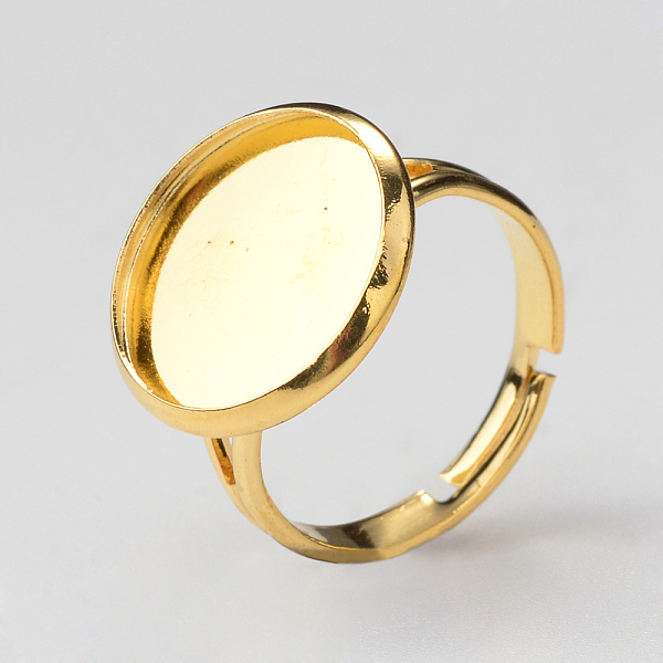 Adjustable Brass Ri… - image