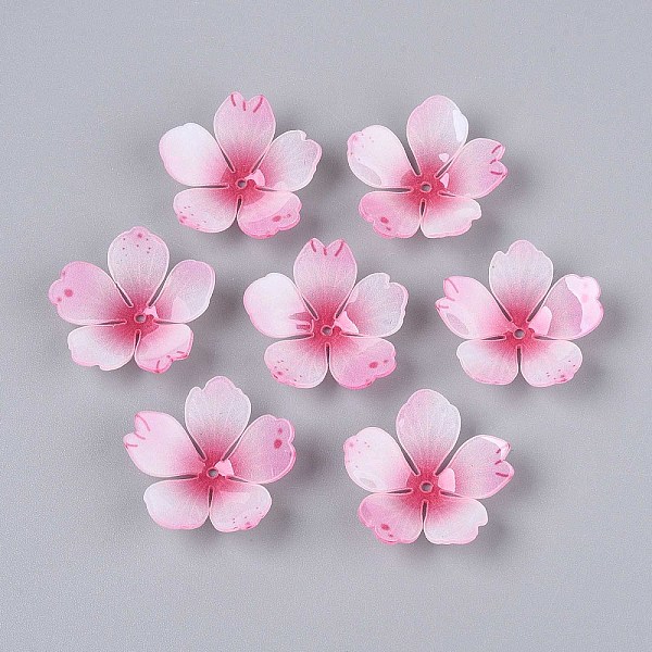 Flower Acrylic Bead… - image
