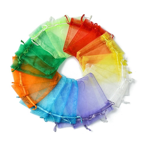 48Pcs 8 Colors Orga… - image