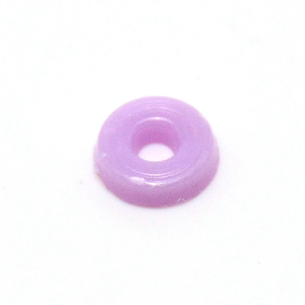 

PandaHall Opaque Acrylic Beads, Flat Round, Plum, 6x1.5mm, Hole: 2mm, about 830pcs/bag Acrylic Flat Round Purple